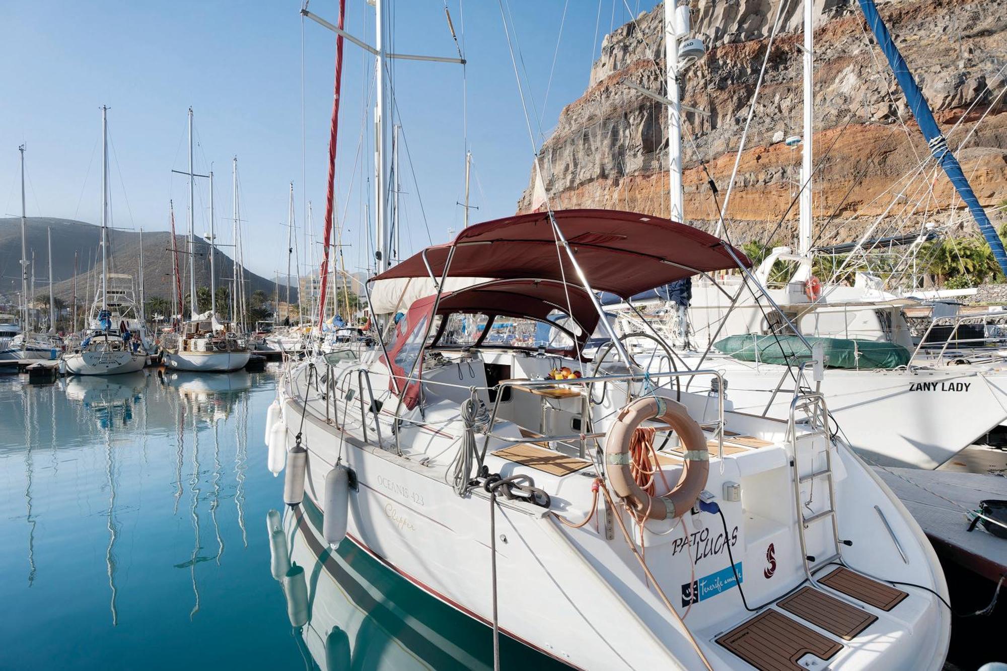 Pato Lucas Sail Boat Hotel San Sebastian De La Gomera Exterior photo