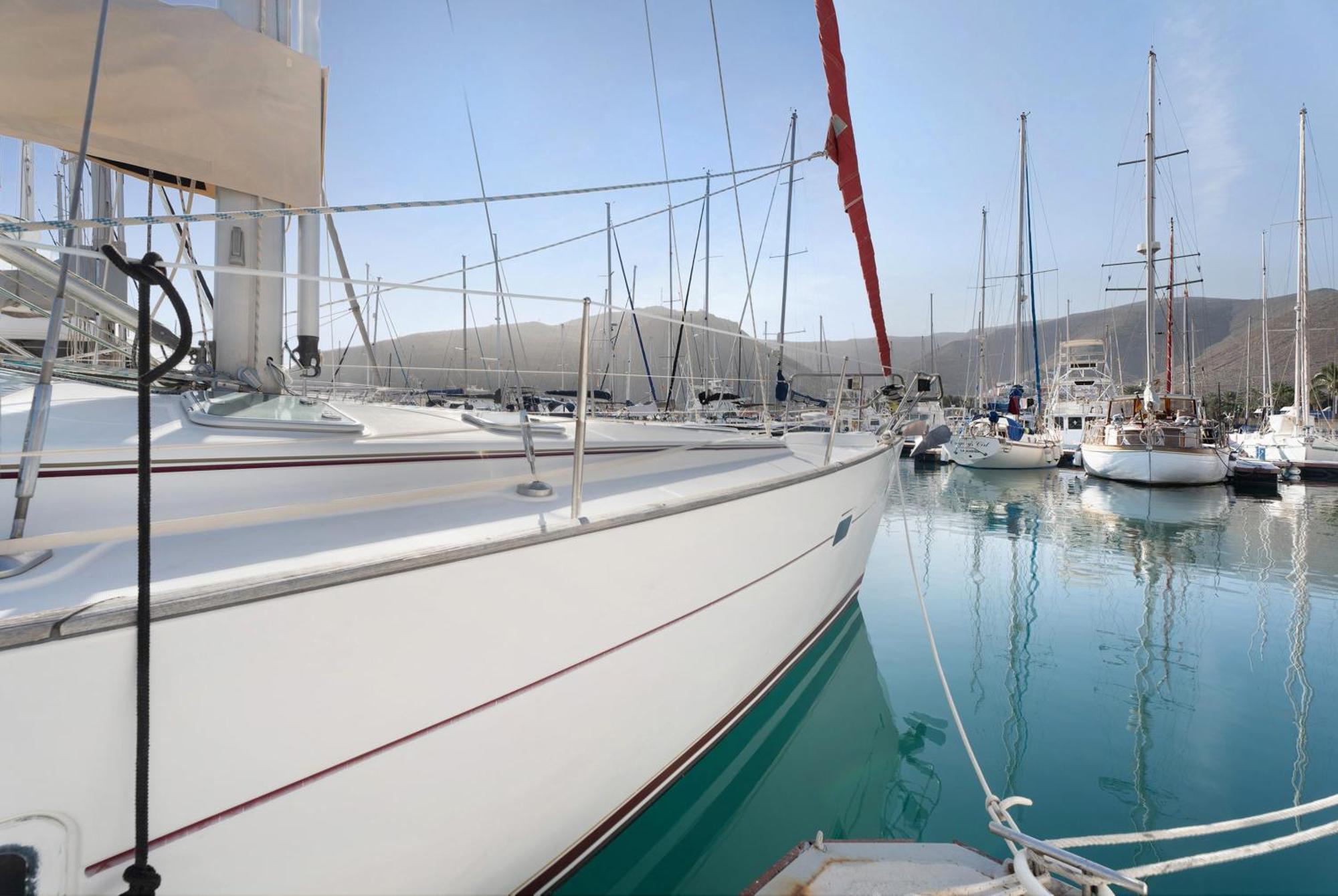 Pato Lucas Sail Boat Hotel San Sebastian De La Gomera Exterior photo