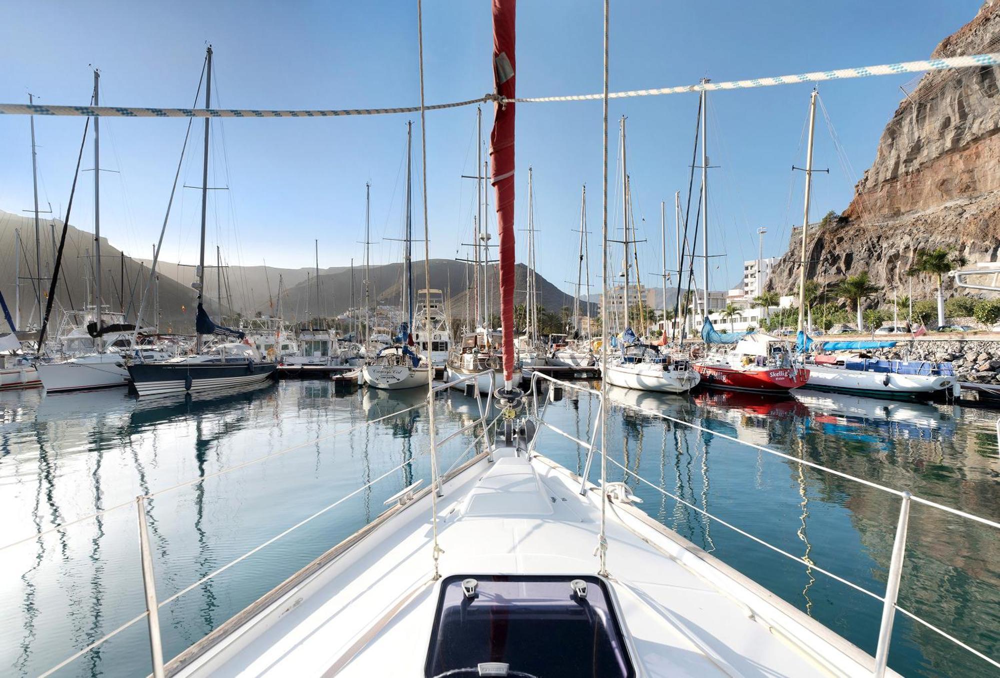 Pato Lucas Sail Boat Hotel San Sebastian De La Gomera Exterior photo